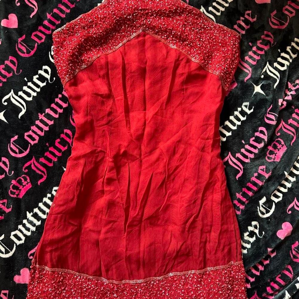 Newport-news Women's Red Dress